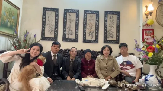 Traditional Living Room Transforms into Martial Arts Arena – AI Generated Video | Hailuo AI