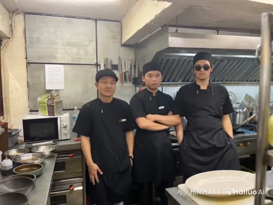 Kung Fu Chefs Engage in Martial Arts Showdown in Kitchen – AI Generated Video | Hailuo AI