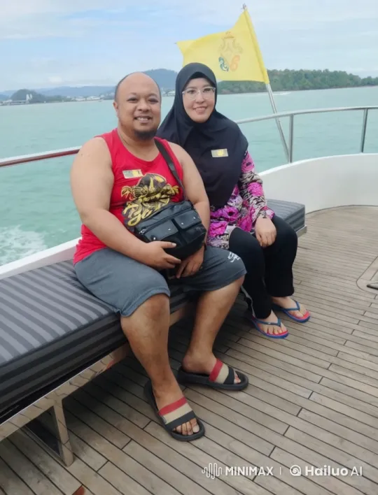 Couple Performs Dynamic Kung Fu on Boat with Scenic View – AI Generated Video | Hailuo AI
