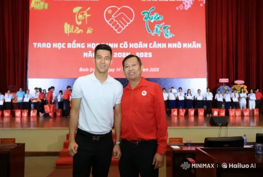 Vietnamese Scholarship Event with Surprise Martial Arts Display – AI Generated Video | Hailuo AI