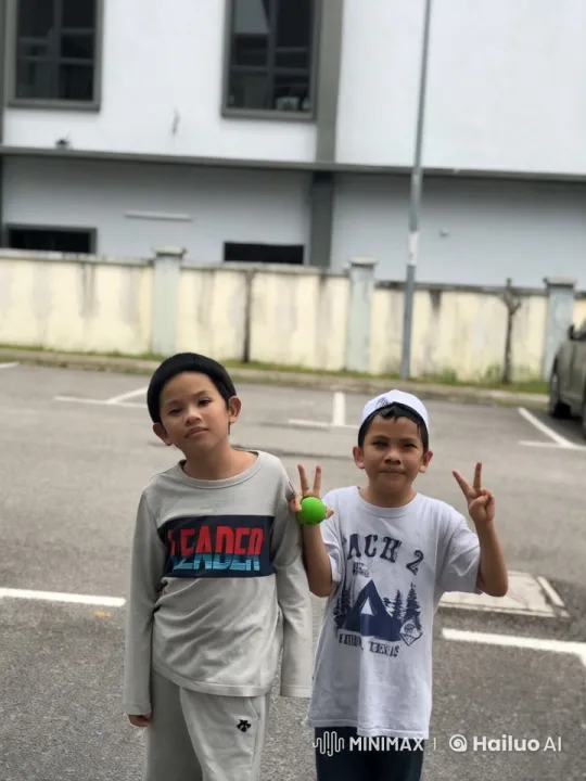 Boys Mix Kung Fu, Boxing, and Lightsaber Play – AI Generated Video | Hailuo AI