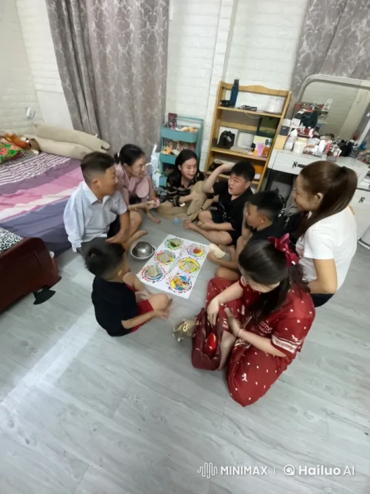 Cozy Room Turns Into Animated Kung Fu Showdown – AI Generated Video | Hailuo AI