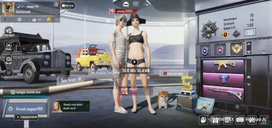 PUBG Characters Perform Synchronized Kungfu in Futuristic Garage – AI Generated Video | Hailuo AI