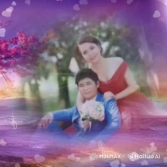 Romantic Couple Poses in Enchanted Nature Scene – AI Generated Video | Hailuo AI