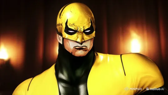 The Immortal Iron Fist Showcases Martial Mastery – AI Generated Video | Hailuo AI
