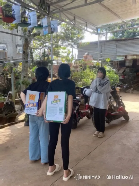 Young Friends Practice Martial Arts with Beer Boxes – AI Generated Video | Hailuo AI