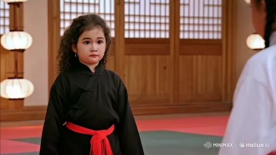 Young Girl Triumphs in Kung Fu Match – AI Generated Video | Hailuo AI