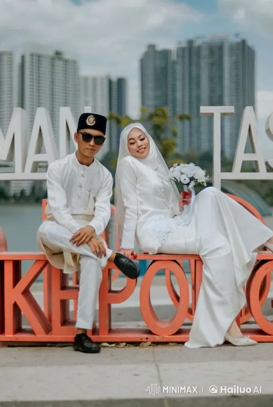 Traditional Wedding, Dynamic Kungfu Fusion – AI Generated Video | Hailuo AI