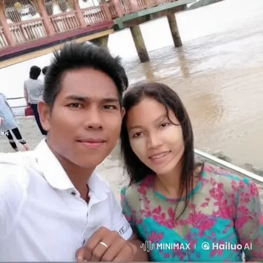 Playful Sparring by the River – AI Generated Video | Hailuo AI