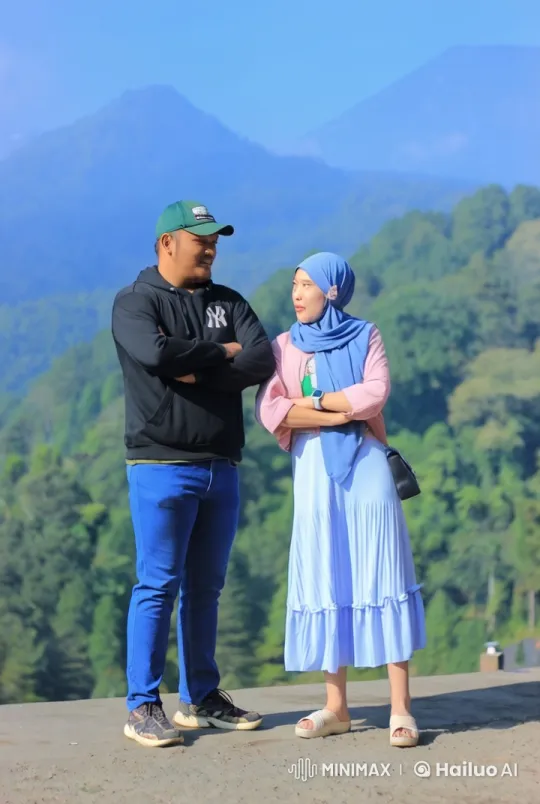 Energetic Kung Fu Battle in Scenic Mountains – AI Generated Video | Hailuo AI