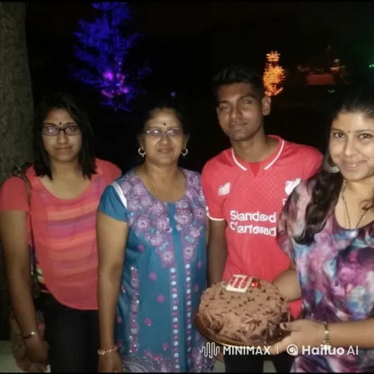 Kungfu Birthday Celebration with Cake and Lights – AI Generated Video | Hailuo AI