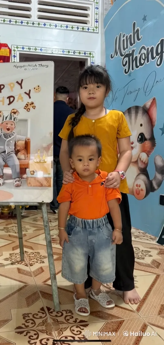Kung Fu Play Fight at Birthday Party Celebration – AI Generated Video | Hailuo AI