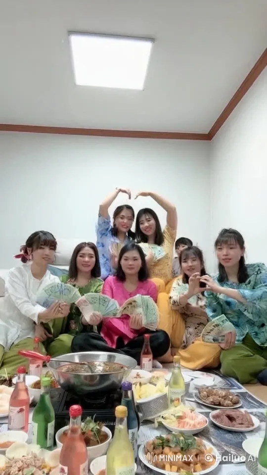 Traditional Kung Fu Celebration with Energetic Martial Arts Display – AI Generated Video | Hailuo AI
