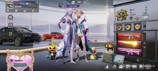 Futuristic Kungfu Masters in Virtual Garage Duel – AI Generated Video | Hailuo AI