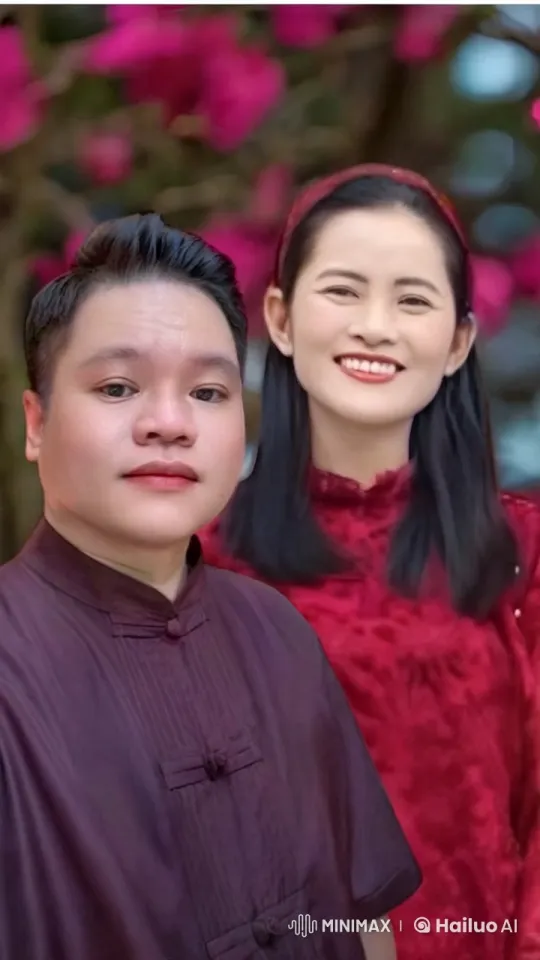 Traditional Kung Fu Pair Showcase in Serene Garden Setting – AI Generated Video | Hailuo AI