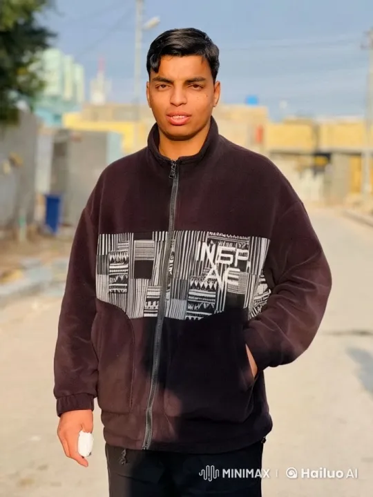 Man Smokes Calmly on Urban Street – AI Generated Video | Hailuo AI