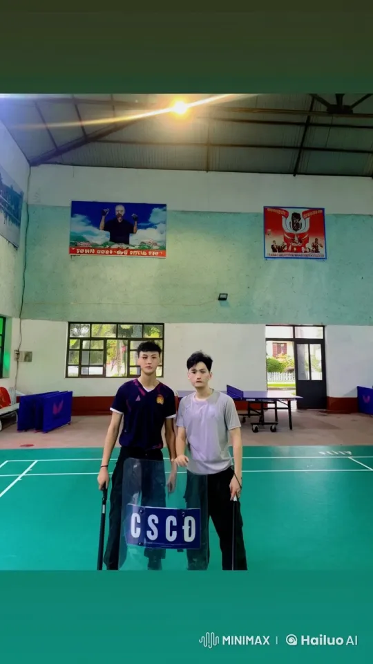 Indoor Gym Martial Arts Training Session – AI Generated Video | Hailuo AI