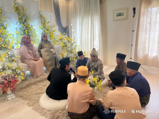 Malay Wedding Transformed by Kung Fu Showdown – AI Generated Video | Hailuo AI