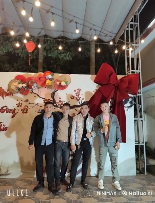 Martial Artists Display Skills in Festive Setting – AI Generated Video | Hailuo AI