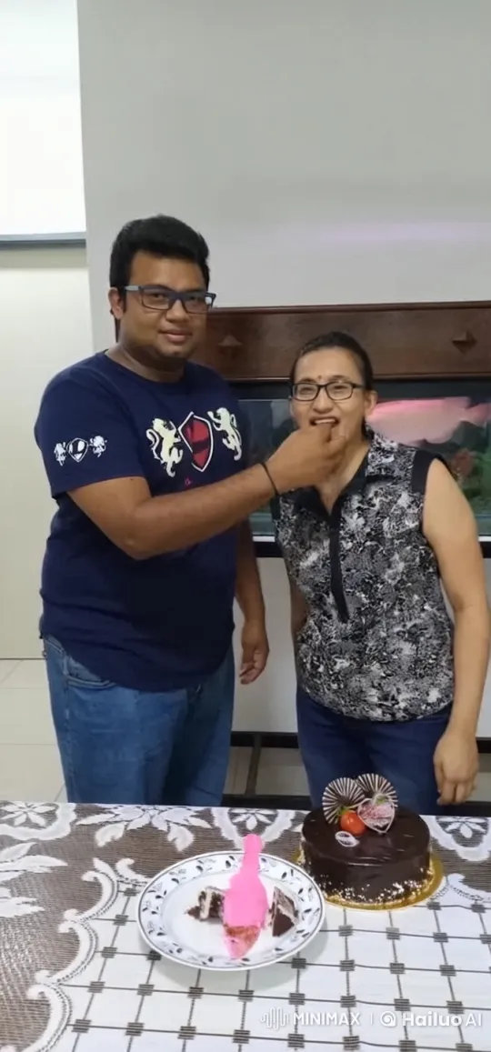 Energetic Kung Fu Fight in Room with Cake – AI Generated Video | Hailuo AI