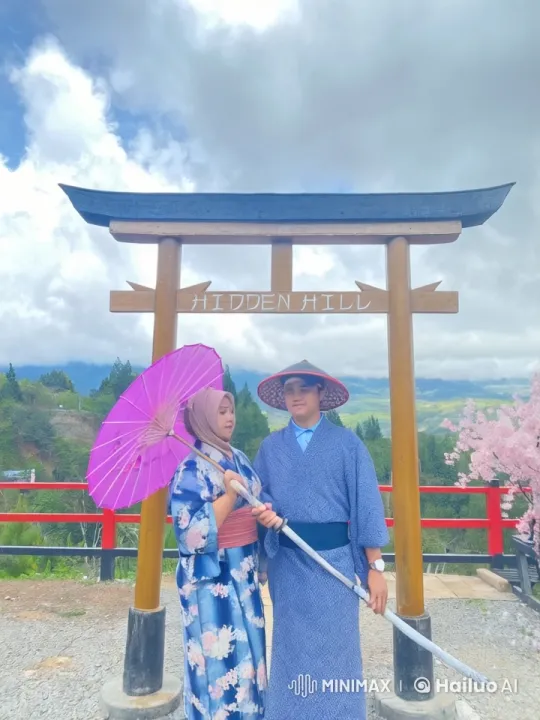 Traditional Japanese Kung Fu Display in Scenic Outdoor Setting – AI Generated Video | Hailuo AI
