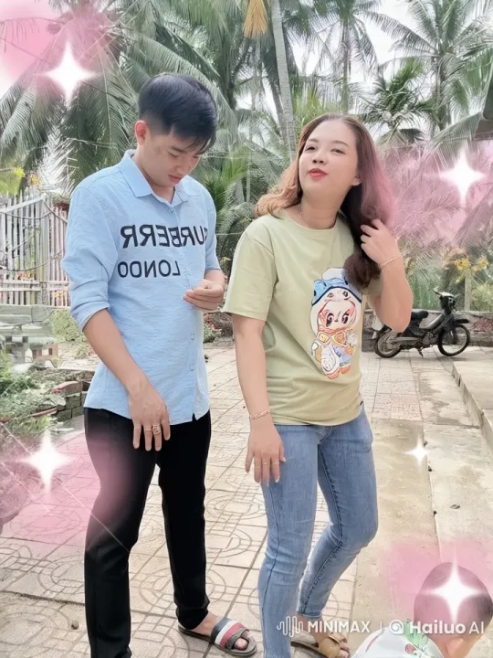 Energetic Kung Fu Fight in Tropical Setting – AI Generated Video | Hailuo AI