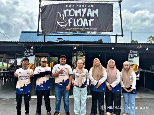 Tomyam Float Brand Ambassadors Display Martial Arts Skills – AI Generated Video | Hailuo AI