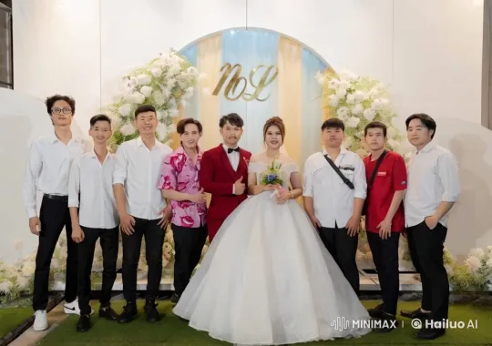 Martial Arts Wedding Surprise – AI Generated Video | Hailuo AI
