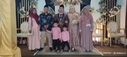 Family Showcases Martial Arts at Elegant Wedding Celebration – AI Generated Video | Hailuo AI