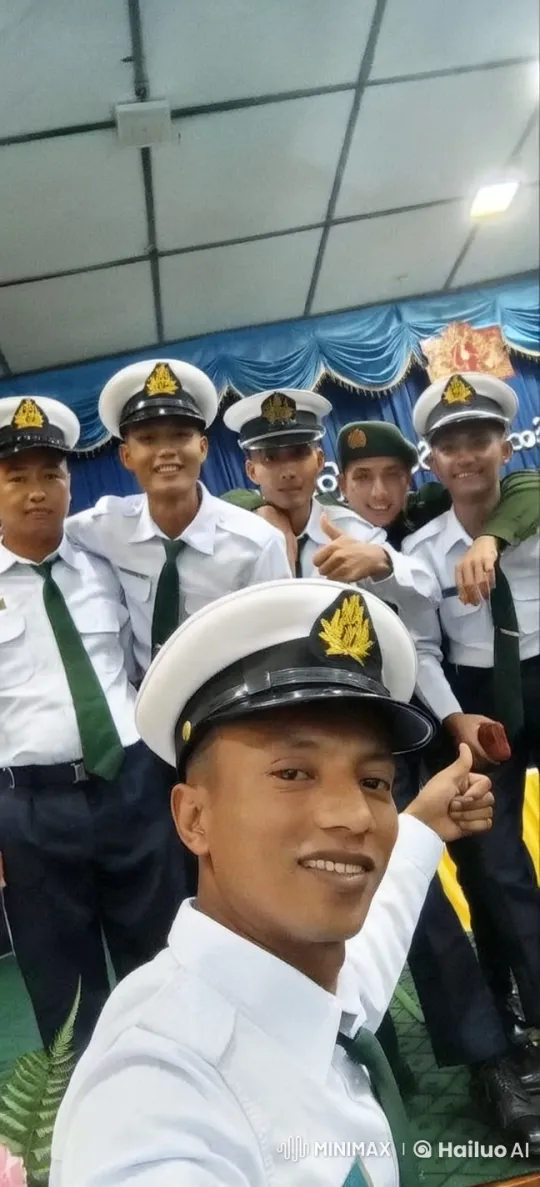 Cadets Celebrate Achievement with Synchronized Kung Fu – AI Generated Video | Hailuo AI
