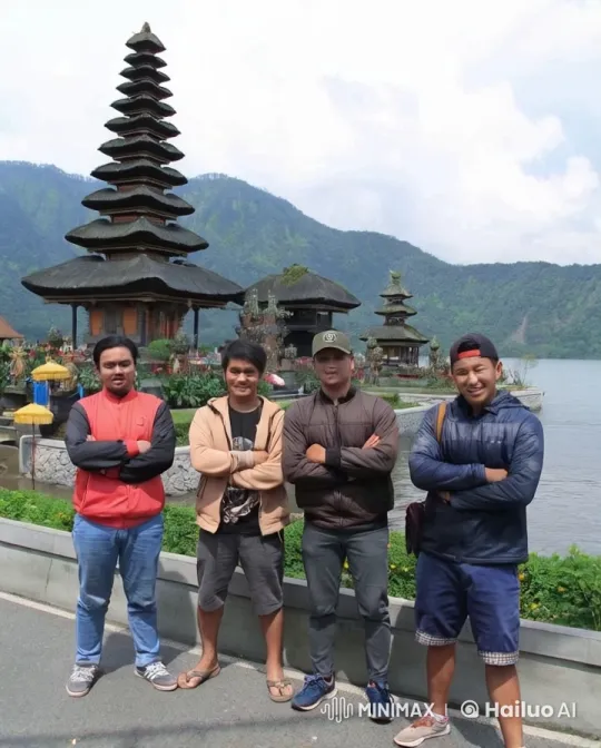 Shaolin Kung Fu Practitioners Showcase Skills at Temple Complex – AI Generated Video | Hailuo AI