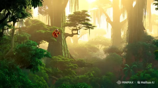Nature's Splendor: Jungle to Desert to Ocean – AI Generated Video | Hailuo AI
