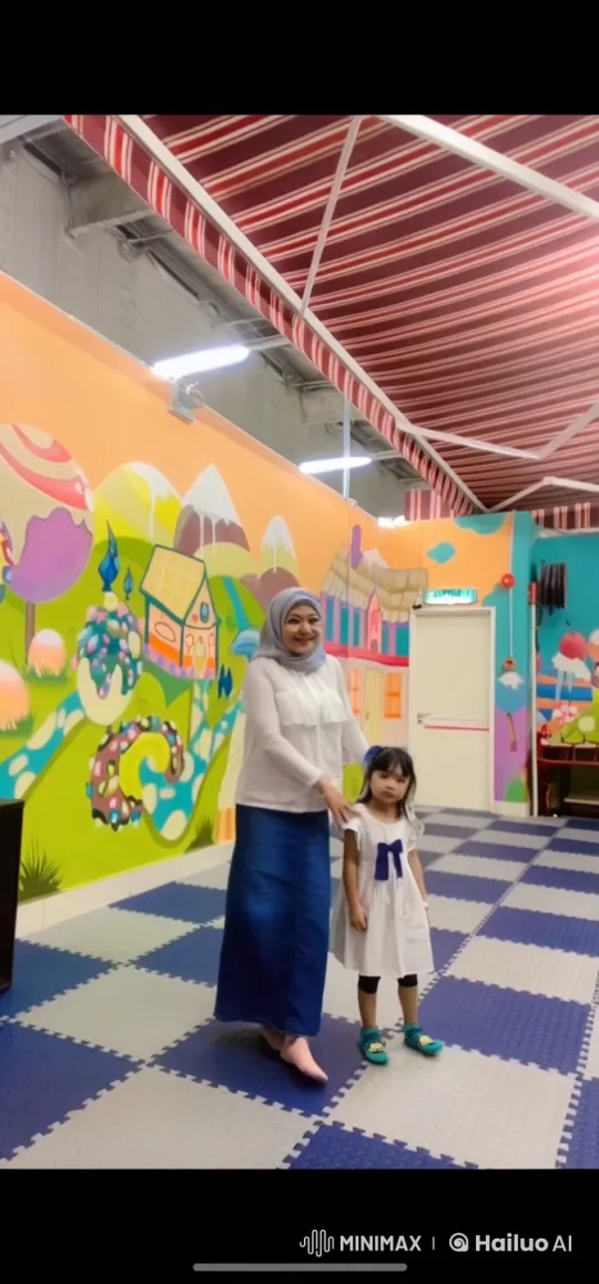 Woman and Girl Engage in Energetic Kung Fu Battle – AI Generated Video | Hailuo AI