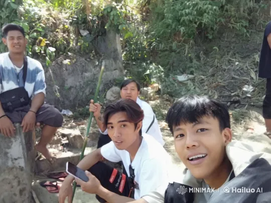 Men Practicing Martial Arts in a Natural Setting – AI Generated Video | Hailuo AI