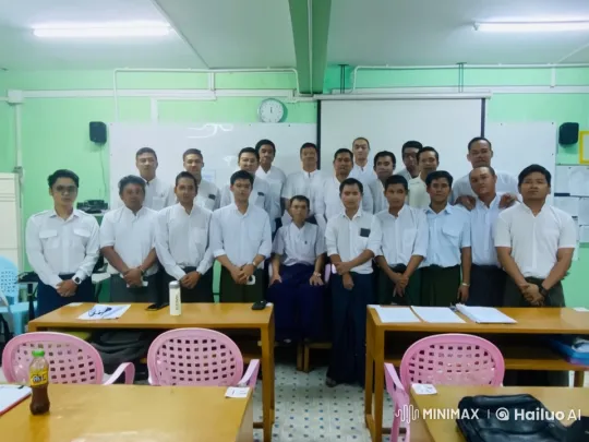Students Practice Martial Arts in Bright Classroom – AI Generated Video | Hailuo AI