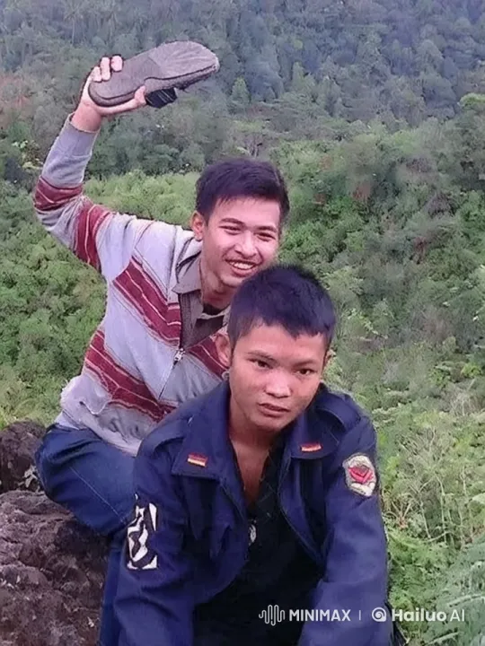 Playful Kungfu Fight in Scenic Rocky Terrain – AI Generated Video | Hailuo AI