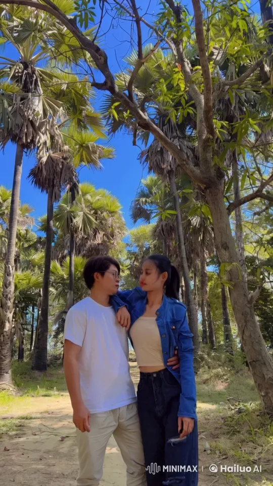 Forest Training: Couple's Impressive Martial Arts Sparring – AI Generated Video | Hailuo AI