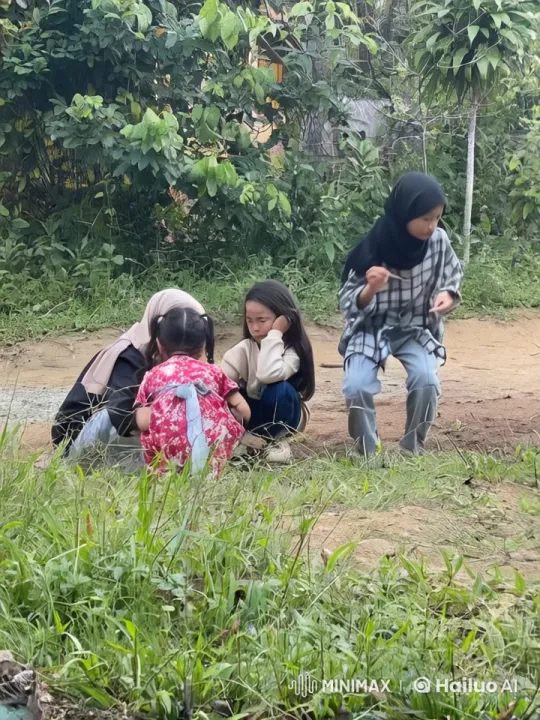 Children's Martial Arts Display in Forest Setting – AI Generated Video | Hailuo AI