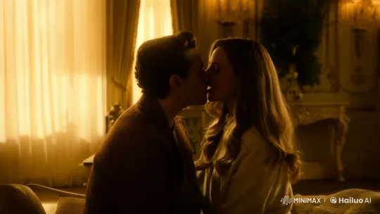 Romantic Intimacy Captured in Elegant Setting – AI Generated Video | Hailuo AI