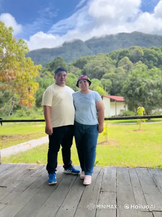 Couple Practicing Kungfu in Scenic Outdoor Setting – AI Generated Video | Hailuo AI
