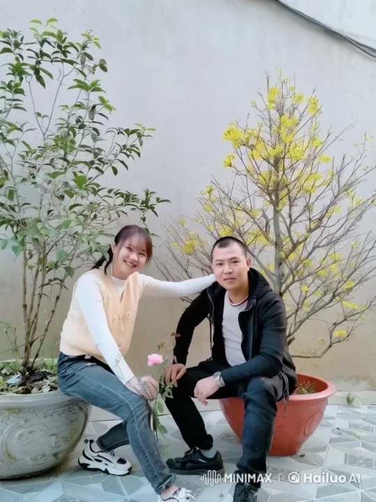 Peaceful Garden Encounter in Live2D Animation – AI Generated Video | Hailuo AI