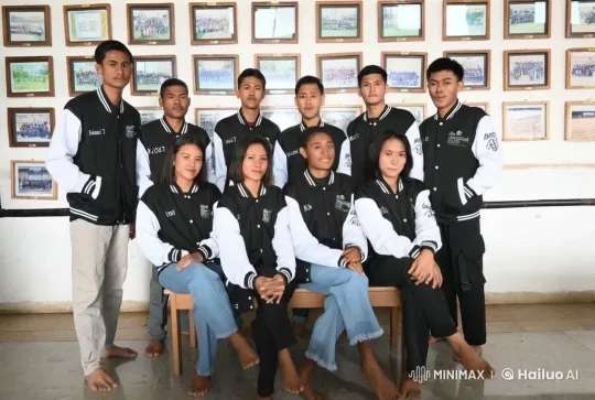 Varsity Jacket Group Showcases Impressive Kungfu Skills – AI Generated Video | Hailuo AI