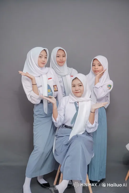 Schoolgirls Perform Skilled Kungfu in Uniforms – AI Generated Video | Hailuo AI