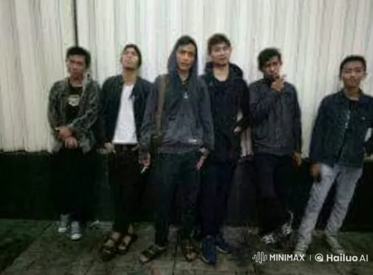 Young Men Escalate to Violent Fight Against Wall – AI Generated Video | Hailuo AI