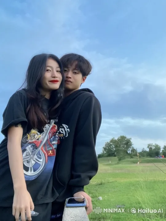 Couple Showcases Martial Arts Skills in Open Field – AI Generated Video | Hailuo AI