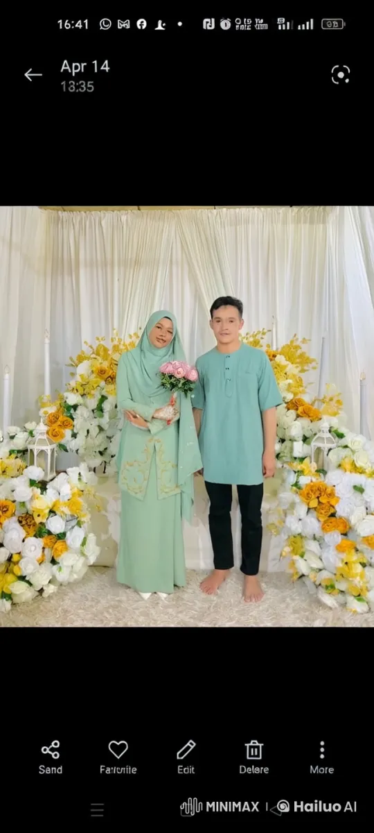 Couple Shares Kungfu Practice and Romantic Moment – AI Generated Video | Hailuo AI