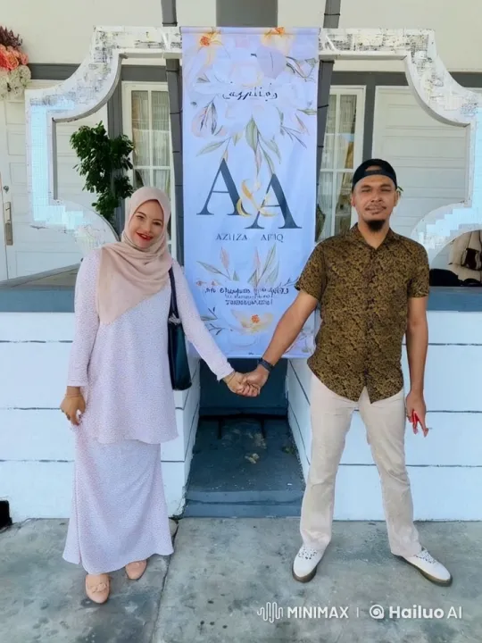 Couple's Playful Martial Arts Pre-Wedding Pose – AI Generated Video | Hailuo AI