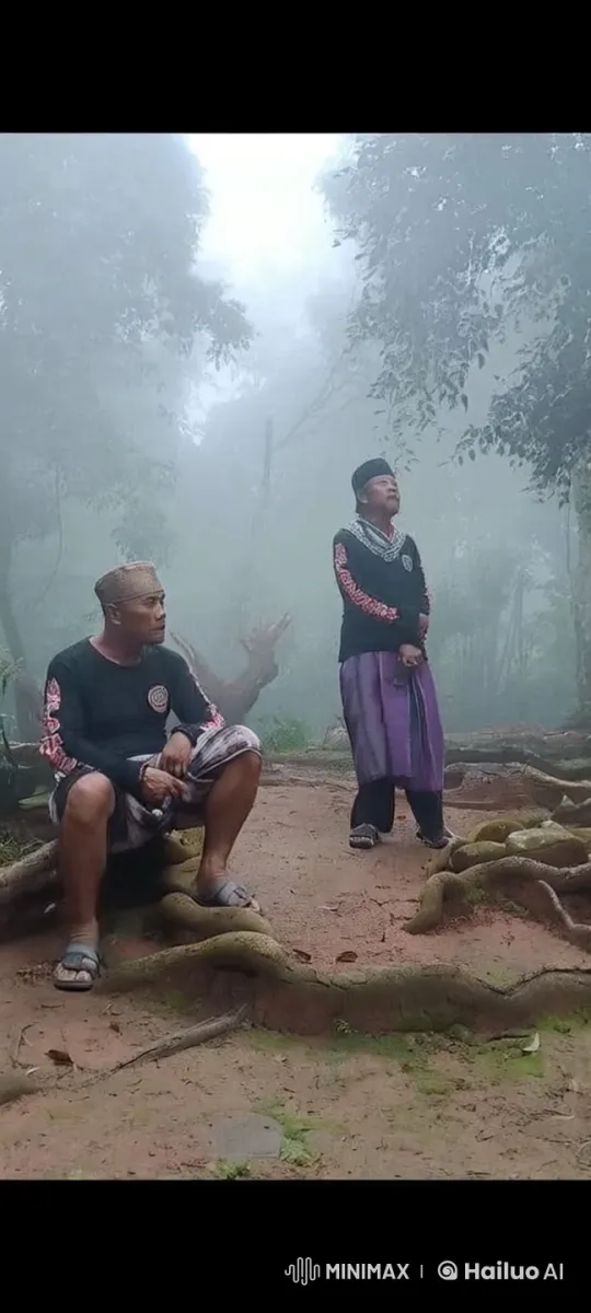 Misty Forest Kung Fu Duel in Traditional Attire – AI Generated Video | Hailuo AI