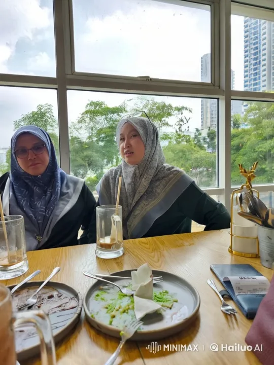 Hijabi Martial Artists Engage in Intense Kung Fu Duel in Café – AI Generated Video | Hailuo AI