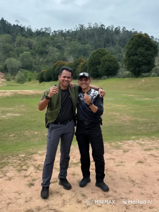 Martial Artists Displaying Skills in Scenic Setting – AI Generated Video | Hailuo AI